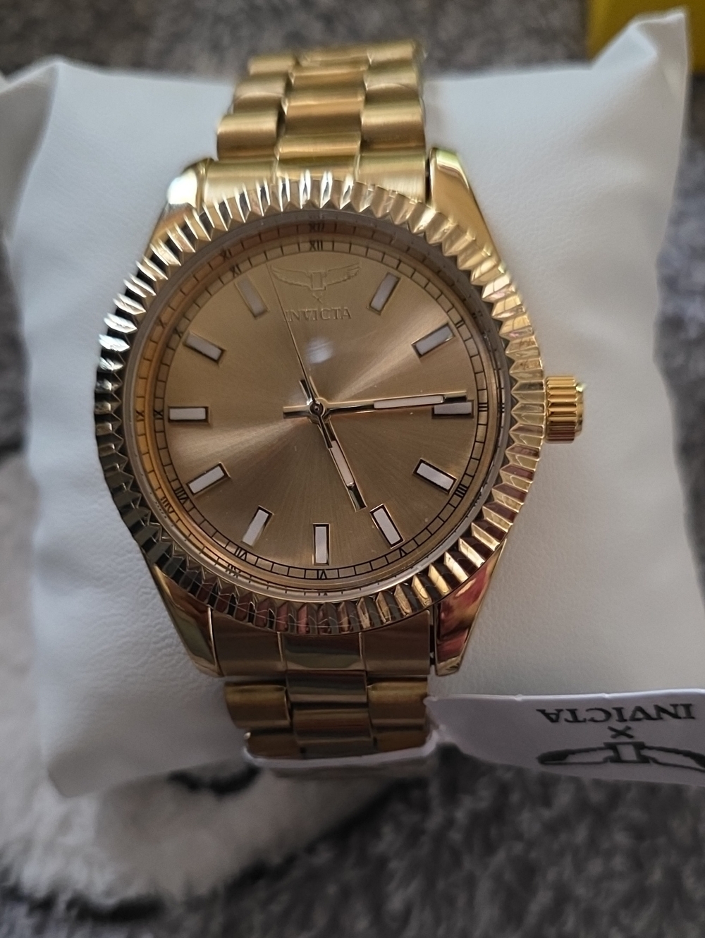 Invicta Specialty I by Invicta Men's Watch - 40mm, Gold (69004)